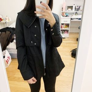 Armani Exchange Black Thin Fall Jacket